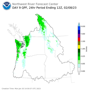 Day 9 QPF Day 9 QPF