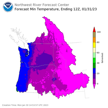 Day 1 Min Temp Forecast Day 1 Min Temp Forecast