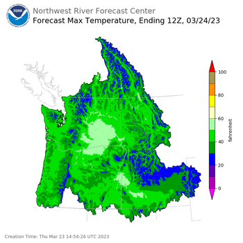 24 Max Temp Forecast 24 Max Temp Forecast