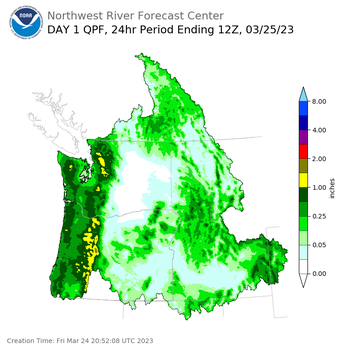Day 1 QPF Day 1 QPF