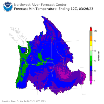 Day 2 Min Temperature Forecast Day 2 Min Temperature Forecast
