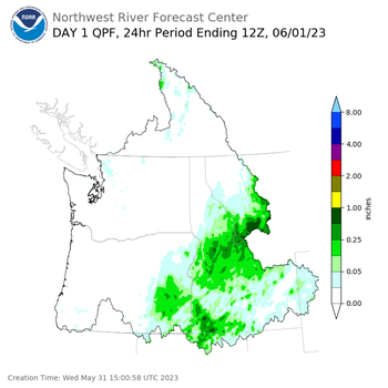 24 Hour Precipiation Forecast 24 Hour Precipiation Forecast