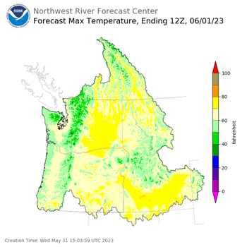 24 Max Temp Forecast 24 Max Temp Forecast