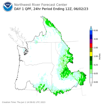 Day 1 QPF Day 1 QPF