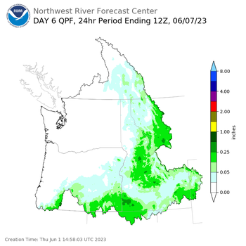 Day 6 QPF Day 6 QPF