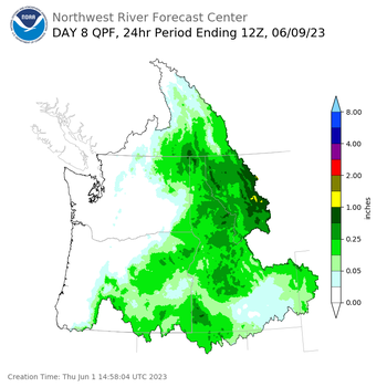 Day 8 QPF Day 8 QPF