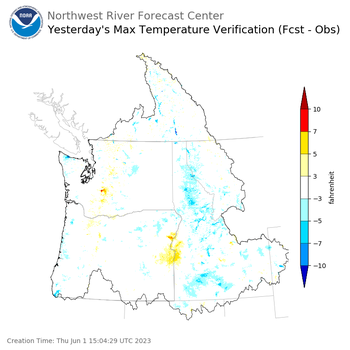 24 Hour Max Temp Verification 24 Hour Max Temp Verification