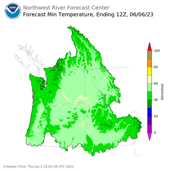 Day 5 Min Temp Forecast Day 5 Min Temp Forecast