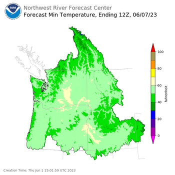 Day 6 Min Temp Forecast Day 6 Min Temp Forecast