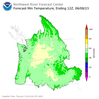 Day 7 Min Temp Forecast Day 7 Min Temp Forecast