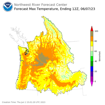 Day 6 Max Temp Forecast Day 6 Max Temp Forecast