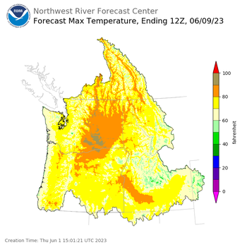 Day 8 Max Temp Forecast Day 8 Max Temp Forecast