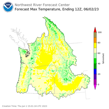 Day 1 Max Temp Forecast Day 1 Max Temp Forecast
