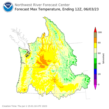 Day 2 Max Temp Forecast Day 2 Max Temp Forecast