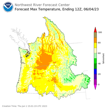 Day 3 Max Temp Forecast Day 3 Max Temp Forecast
