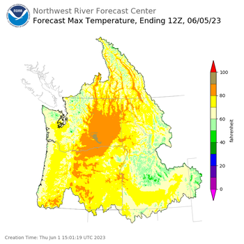 Day 4 Max Temp Forecast Day 4 Max Temp Forecast