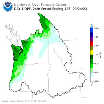 24 Hour Precipiation Forecast 24 Hour Precipiation Forecast