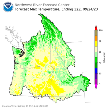 24 Max Temp Forecast 24 Max Temp Forecast