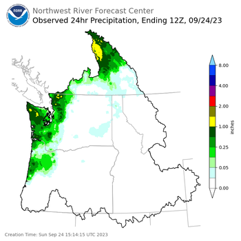 24 Precipitation Observation 24 Precipitation Observation