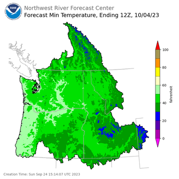 Day 10 Min Temperature Forecast Day 10 Min Temperature Forecast