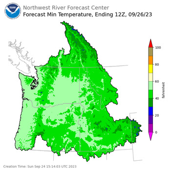 Day 2 Min Temperature Forecast Day 2 Min Temperature Forecast