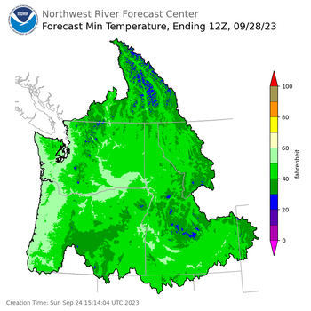 Day 4 Min Temperature Forecast Day 4 Min Temperature Forecast