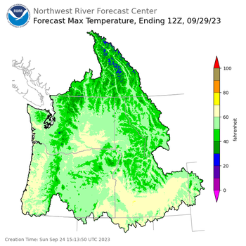 Day 5 Max Temperature Forecast Day 5 Max Temperature Forecast