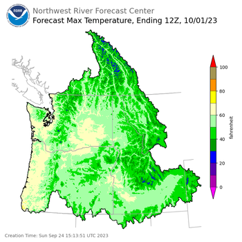 Day 7 Max Temperature Forecast Day 7 Max Temperature Forecast