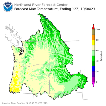 Day 10 Max Temperature Forecast Day 10 Max Temperature Forecast
