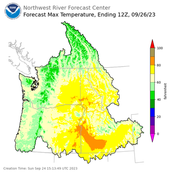 Day 2 Max Temperature Forecast Day 2 Max Temperature Forecast