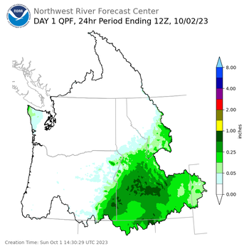 Day 1 QPF Day 1 QPF