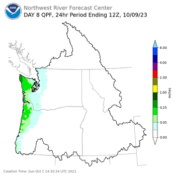Day 8 QPF Day 8 QPF