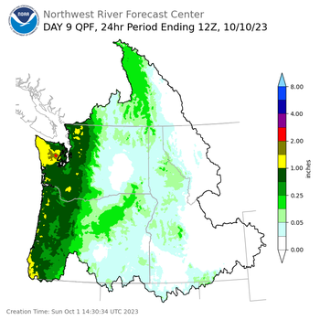 Day 9 QPF Day 9 QPF