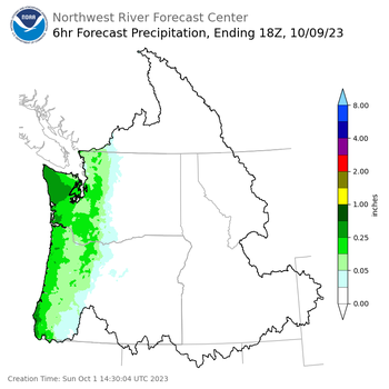 Day 9 12-18Z QPF (5am to 11am)
