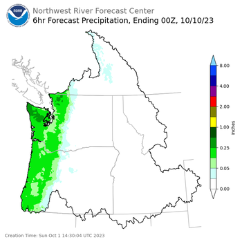 Day 9 18-00Z QPF (11am to 5pm)
