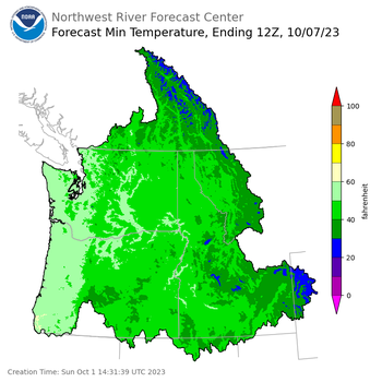 Day 6 Min Temp Forecast Day 6 Min Temp Forecast