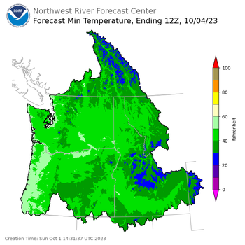 Day 3 Min Temp Forecast Day 3 Min Temp Forecast