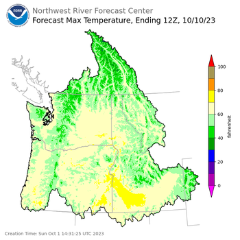 Day 9 Max Temp Forecast Day 9 Max Temp Forecast