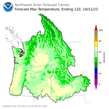 Day 10 Max Temp Forecast Day 10 Max Temp Forecast