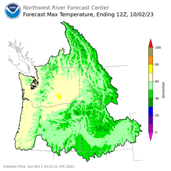 Day 1 Max Temp Forecast Day 1 Max Temp Forecast