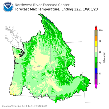 Day 2 Max Temp Forecast Day 2 Max Temp Forecast
