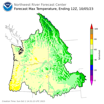 Day 4 Max Temp Forecast Day 4 Max Temp Forecast