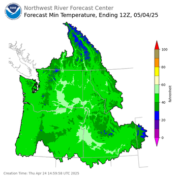 Day 10 Min Temperature Forecast Day 10 Min Temperature Forecast