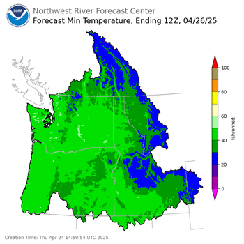 Day 2 Min Temperature Forecast Day 2 Min Temperature Forecast