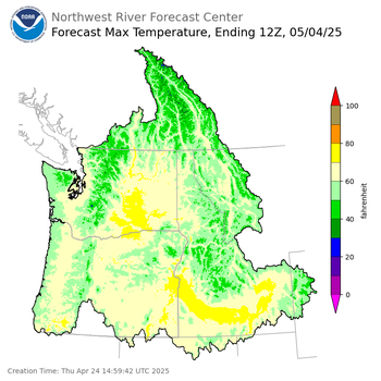 Day 10 Max Temperature Forecast Day 10 Max Temperature Forecast