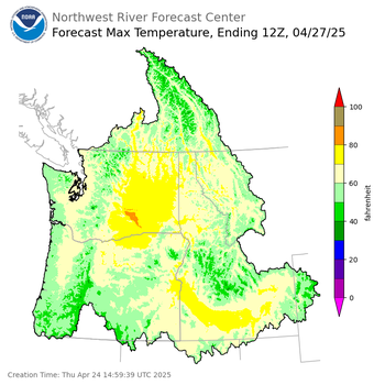 Day 3 Max Temperature Forecast Day 3 Max Temperature Forecast