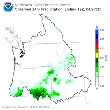 Observed Precipitation