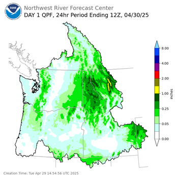 24 Hour Precipiation Forecast 24 Hour Precipiation Forecast