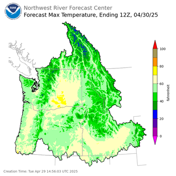 24 Max Temp Forecast 24 Max Temp Forecast