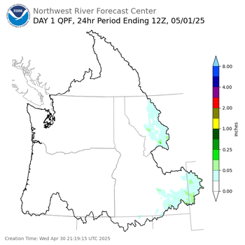 Day 1 QPF